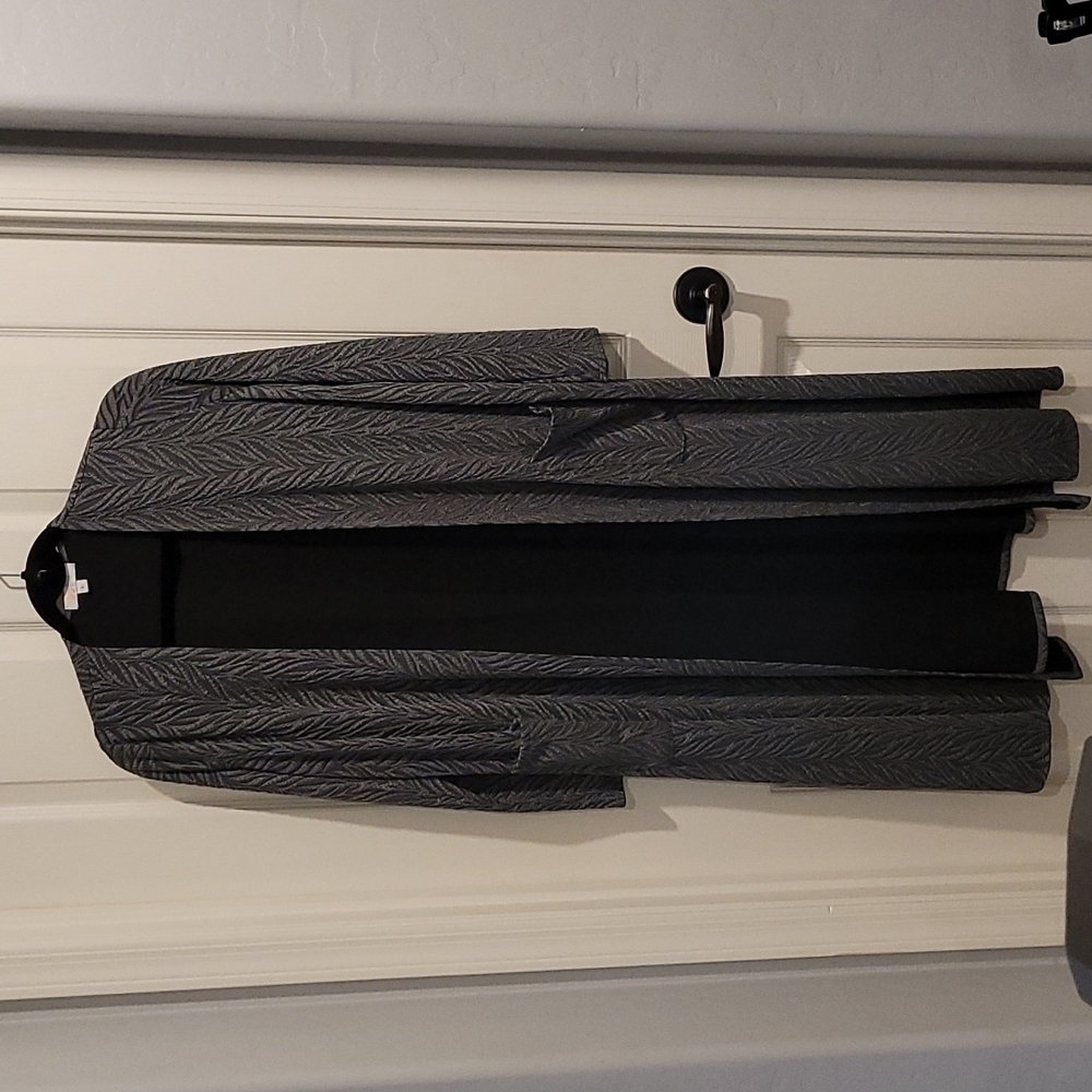 Silver Long Cardigan LuLaRoe L